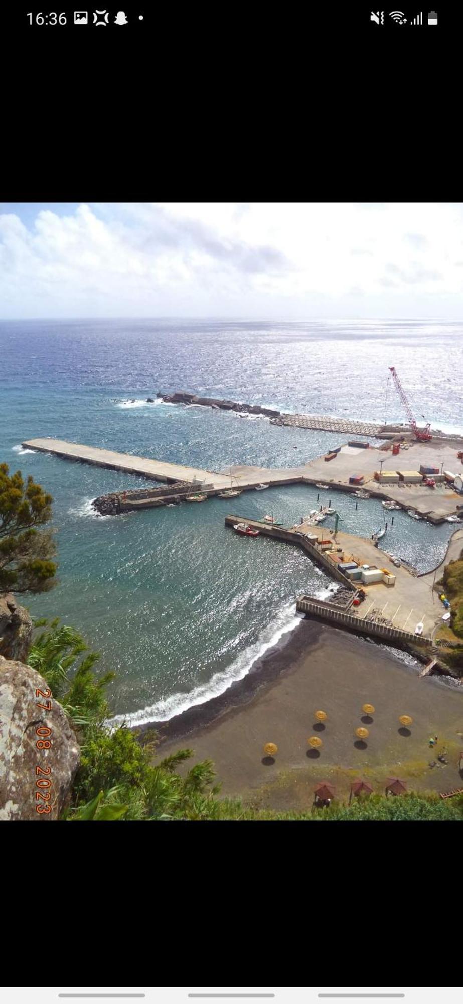 Casa Vicente Leilighet Santa Cruz das Flores Eksteriør bilde