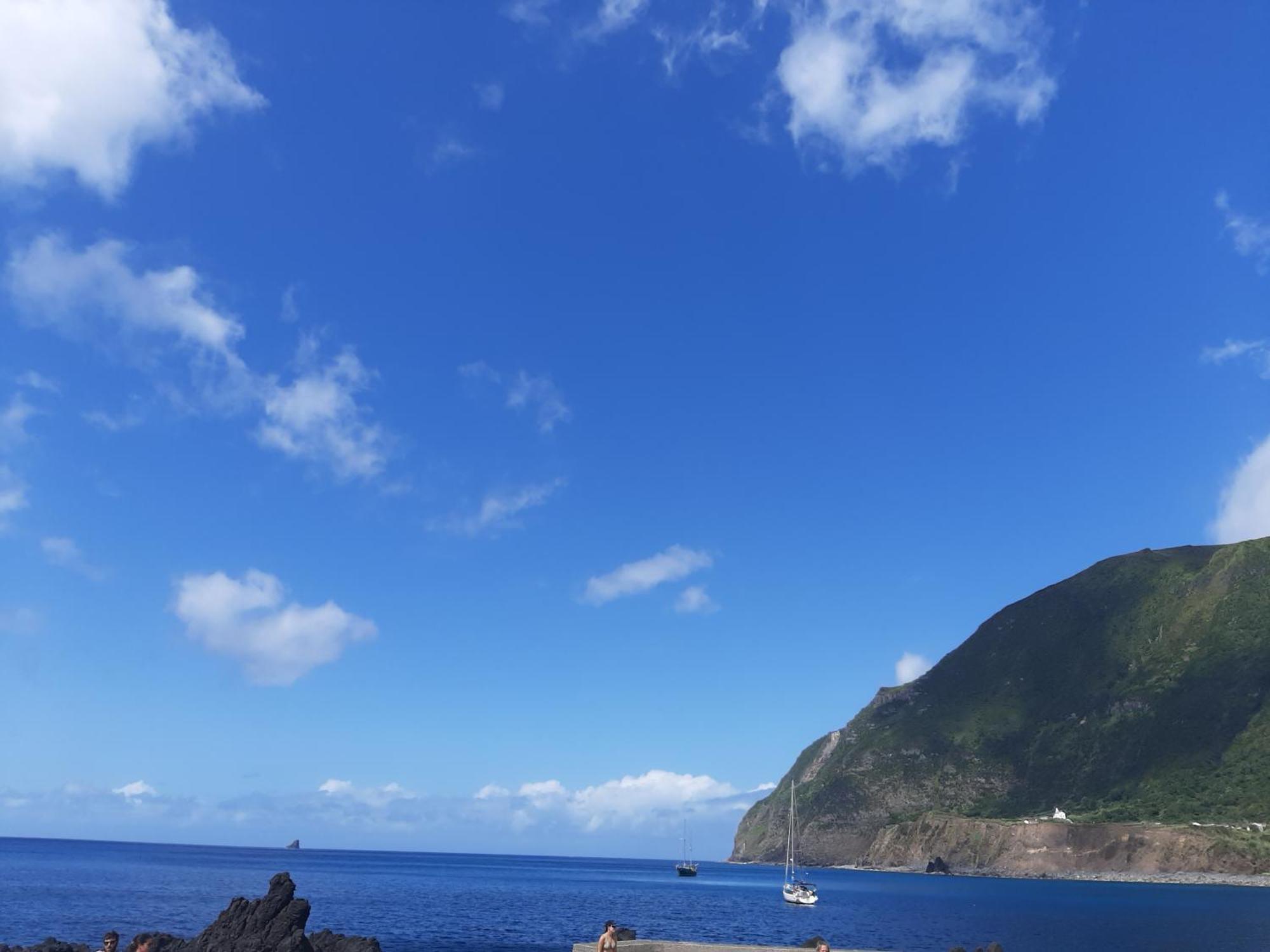 Casa Vicente Leilighet Santa Cruz das Flores Eksteriør bilde