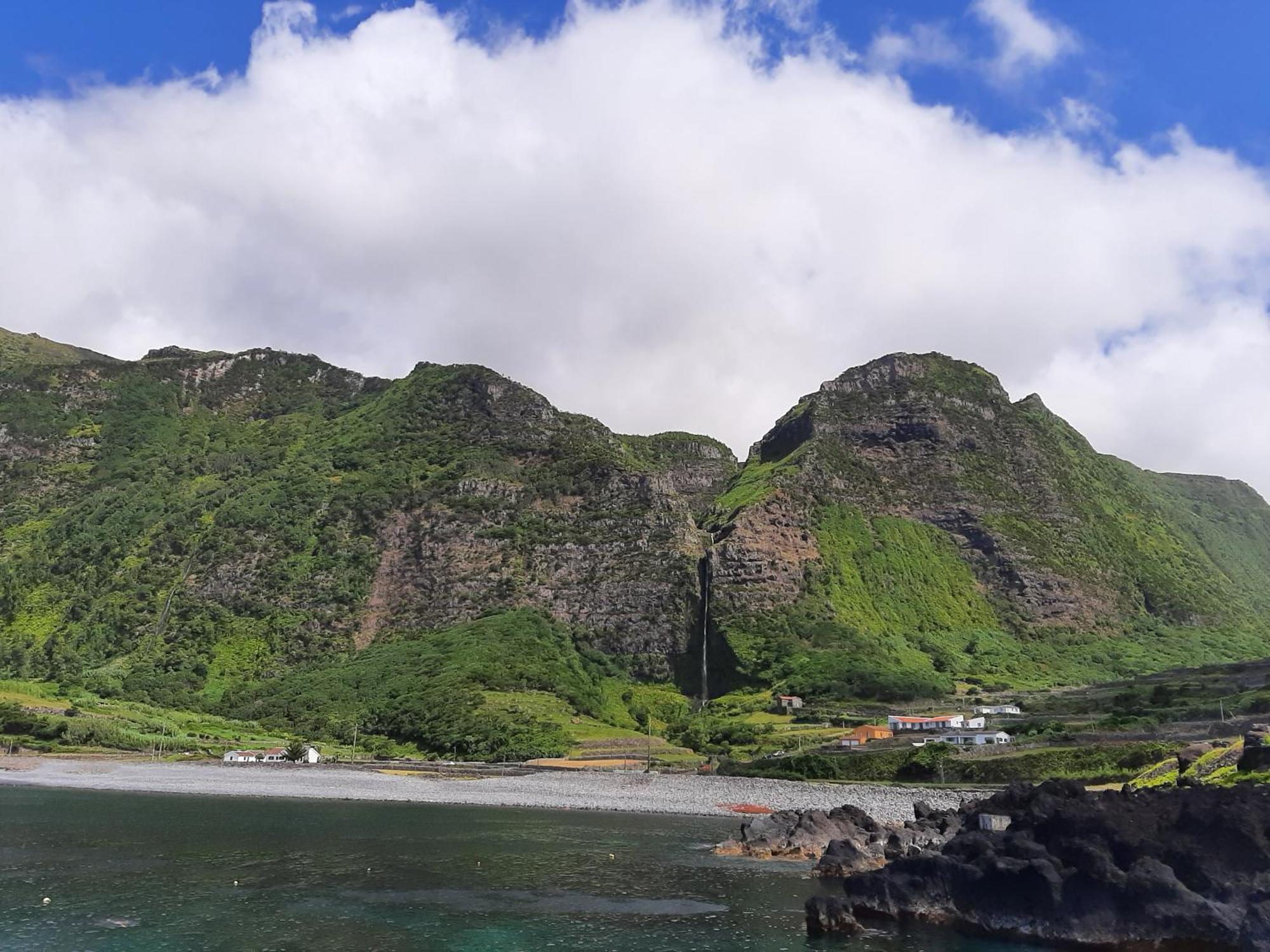 Casa Vicente Leilighet Santa Cruz das Flores Eksteriør bilde